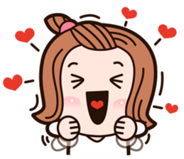 Angel go go go! sticker #11283507