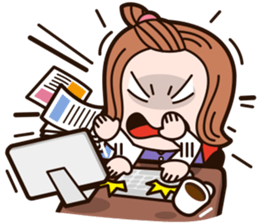 Angel go go go! sticker #11283508