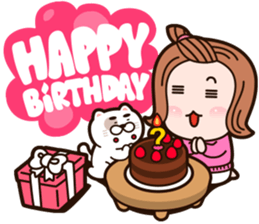 Angel go go go! sticker #11283510