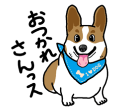 Wanko-Biyori Vol.5 Corgi sticker #11283516