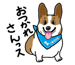 Wanko-Biyori Vol.5 Corgi sticker #11283516