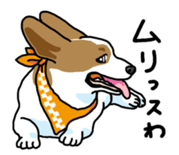 Wanko-Biyori Vol.5 Corgi sticker #11283518