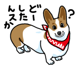 Wanko-Biyori Vol.5 Corgi sticker #11283519