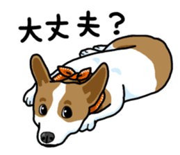 Wanko-Biyori Vol.5 Corgi sticker #11283530