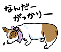 Wanko-Biyori Vol.5 Corgi sticker #11283531