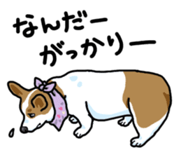 Wanko-Biyori Vol.5 Corgi sticker #11283531