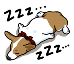 Wanko-Biyori Vol.5 Corgi sticker #11283535