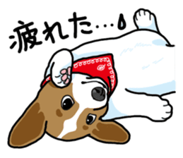 Wanko-Biyori Vol.5 Corgi sticker #11283541