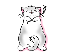 Alien KOKE and Boy and Cat English ver. sticker #11283996