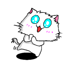 Alien KOKE and Boy and Cat English ver. sticker #11284001