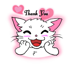 Alien KOKE and Boy and Cat English ver. sticker #11284009