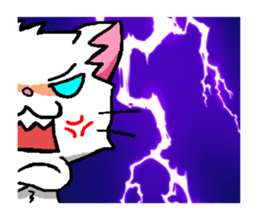 Alien KOKE and Boy and Cat English ver. sticker #11284011