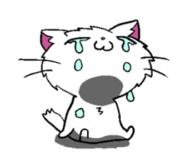 Alien KOKE and Boy and Cat English ver. sticker #11284013