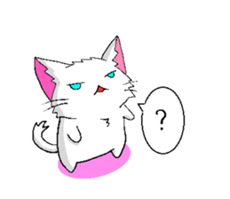 Alien KOKE and Boy and Cat English ver. sticker #11284018