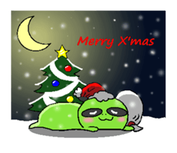 Alien KOKE and Boy and Cat English ver. sticker #11284030