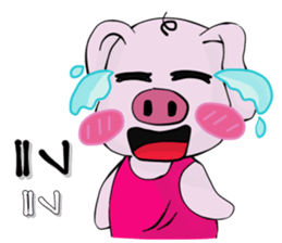 A little pigV.2 sticker #11284037