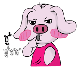 A little pigV.2 sticker #11284040