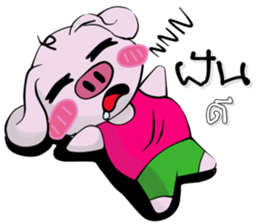 A little pigV.2 sticker #11284065