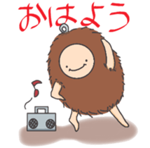 I am TAWASHI sticker #11284113