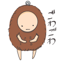 I am TAWASHI sticker #11284114