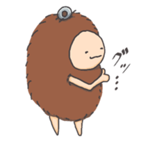 I am TAWASHI sticker #11284122