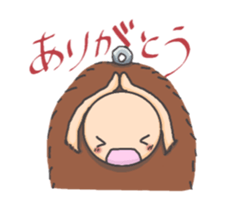 I am TAWASHI sticker #11284123