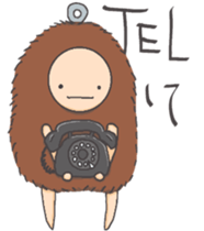 I am TAWASHI sticker #11284127