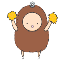 I am TAWASHI sticker #11284128