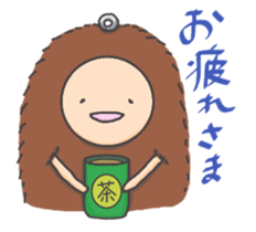 I am TAWASHI sticker #11284130