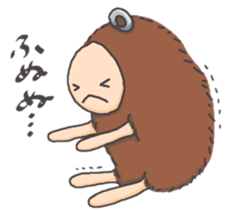 I am TAWASHI sticker #11284133