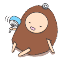 I am TAWASHI sticker #11284137