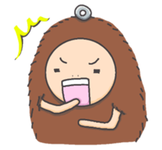 I am TAWASHI sticker #11284145