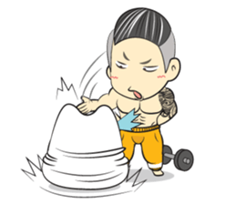 Kaitom I sticker #11284185