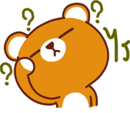 Cocoa bear..V1 sticker #11284265