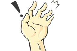 Use my Hand sticker #11284378