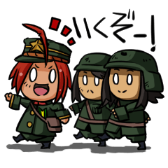 Undependable army girls