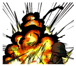 Undependable army girls sticker #11284576