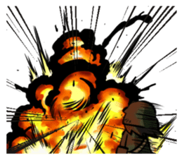 Undependable army girls sticker #11284576