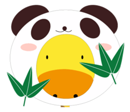 Theater of giraffe sticker #11284973