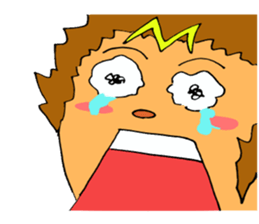 Miyazaki monkey sticker #11285231