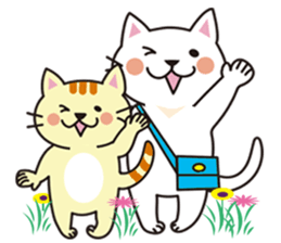 Easy Kitty Sticker sticker #11285603