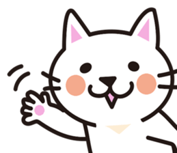 Easy Kitty Sticker sticker #11285615