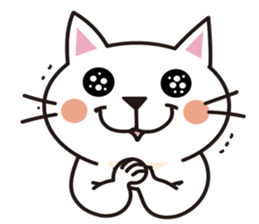 Easy Kitty Sticker sticker #11285619