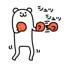 long-kuma3 sticker #11285641