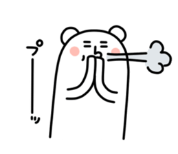 long-kuma3 sticker #11285656