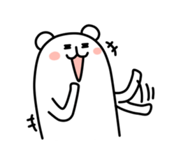 long-kuma3 sticker #11285657