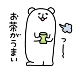 long-kuma3 sticker #11285660
