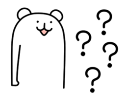 long-kuma3 sticker #11285663