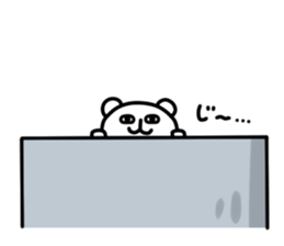 long-kuma3 sticker #11285666