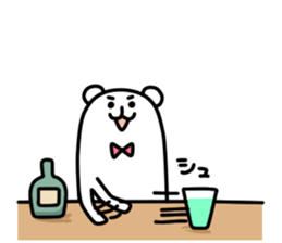 long-kuma3 sticker #11285669